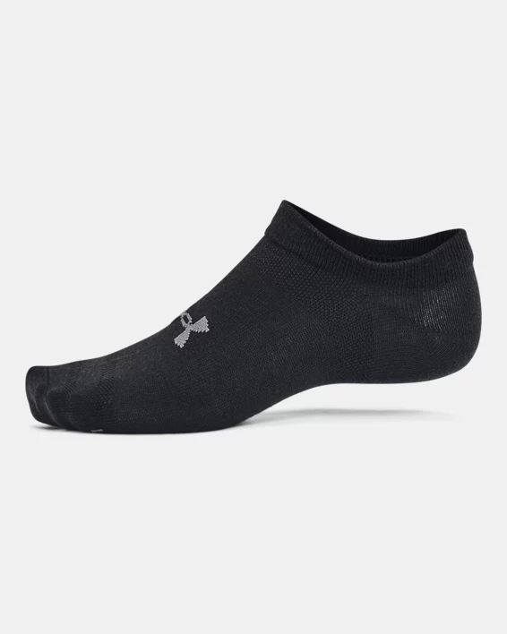 UA Essential Unisex 6-Pack No-Show Socks - Image 4