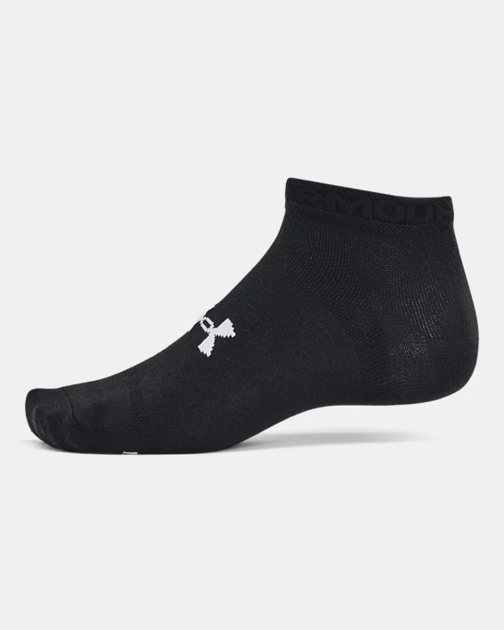 UA Essential Unisex 6-Pack Low Cut Socks - Image 4