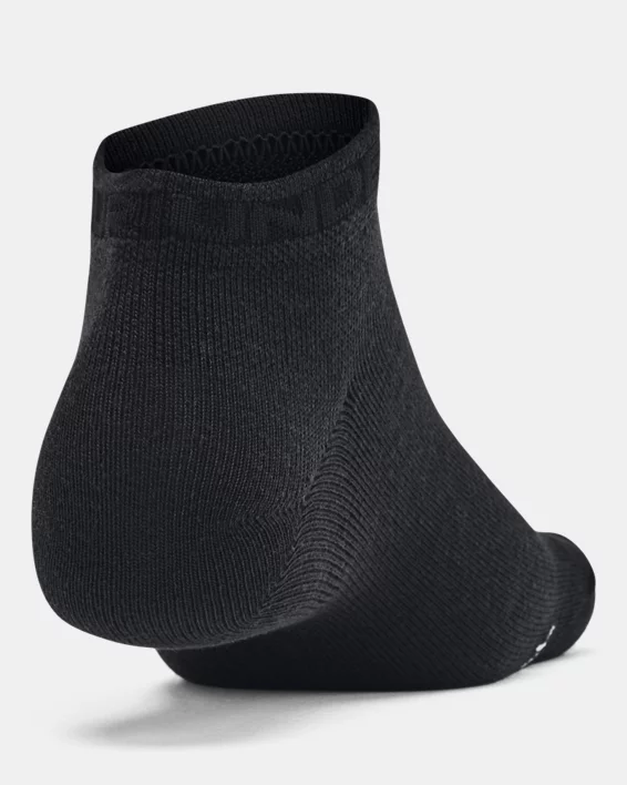 UA Essential Unisex 6-Pack Low Cut Socks - Image 3