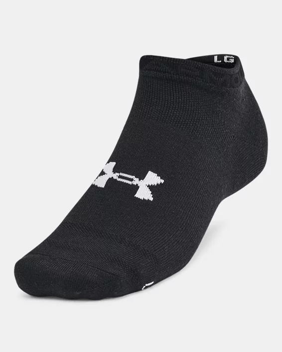 UA Essential Unisex 6-Pack Low Cut Socks - Image 2
