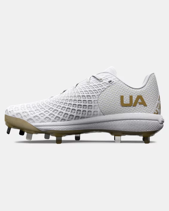 UA Glyde 2 MT Womens Softball Cleats - Image 2