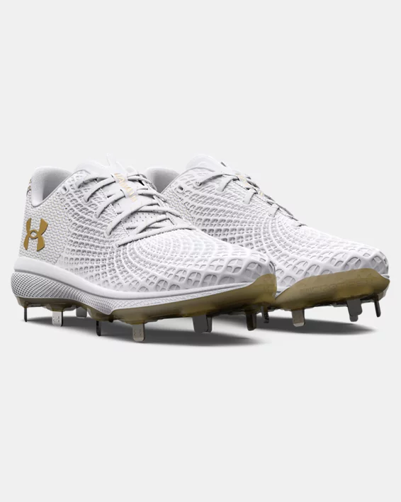 UA Glyde 2 MT Womens Softball Cleats - Image 4