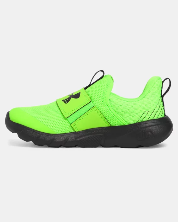 UA Flash Boys Pre-School Running Shoes - Image 2
