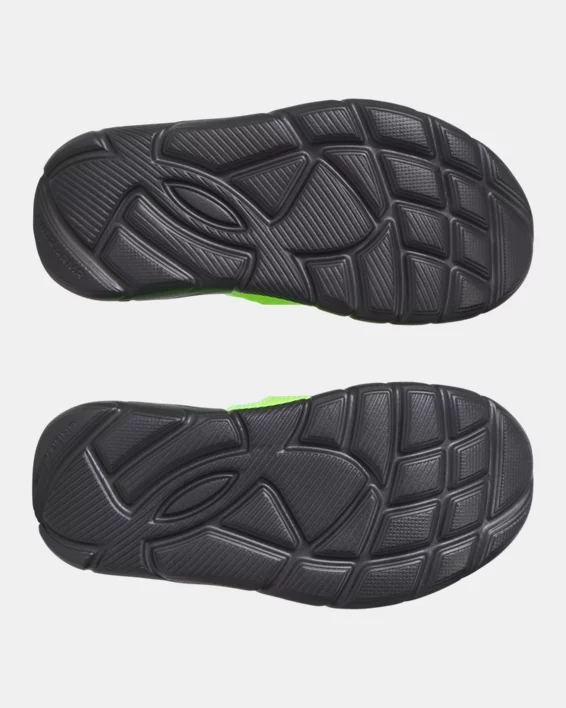 UA Flash Boys Pre-School Running Shoes - Image 5