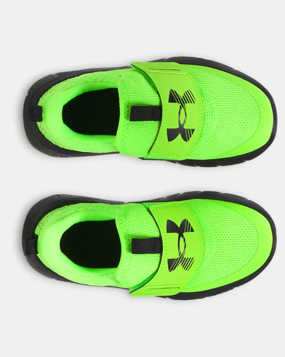 UA Flash Boys Pre-School Running Shoes - Image 3
