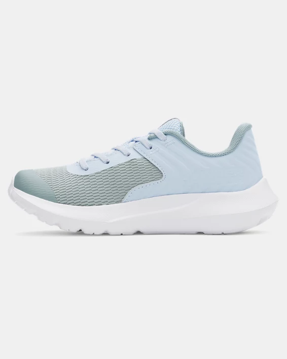 UA Outhustle 2 AL Girls Pre-School Running Shoes - Image 2