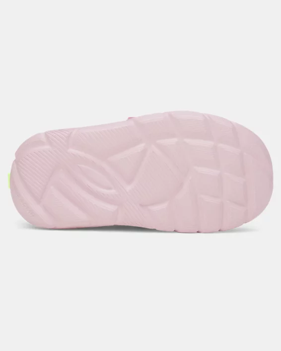 UA Flash Girls Infant Running Shoes - Image 5