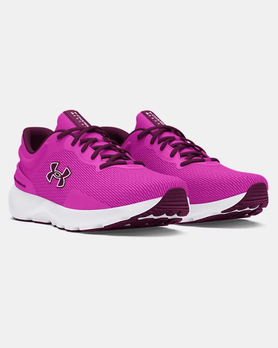 UA Escape 4 Womens Running Shoes - Image 4