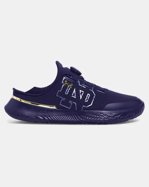 UA SlipSpeed Collegiate Unisex Training Shoes - Image 2
