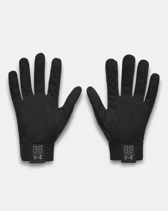UA Clean Up Boys Batting Gloves - Image 2