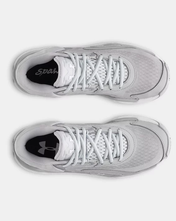 UA Spawn 7 Mid Unisex Basketball Shoes - Image 3