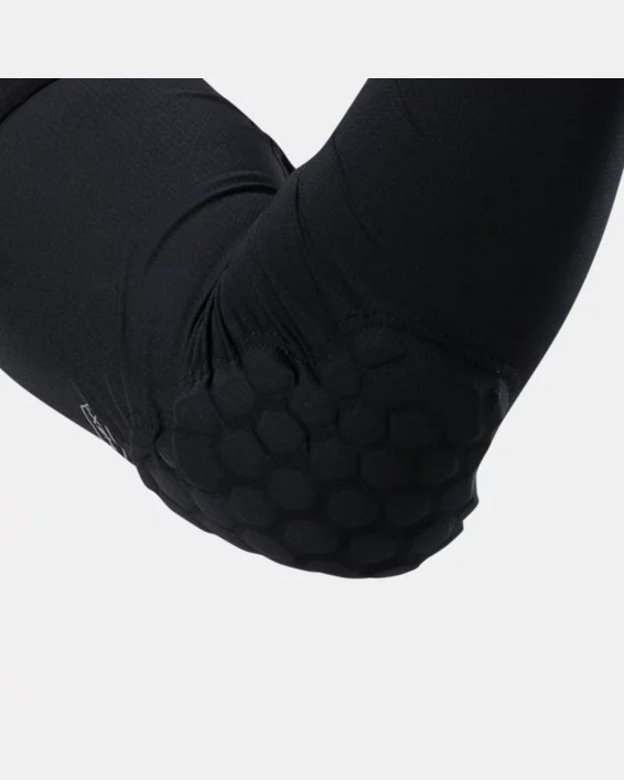 UA Armour Volleyball Kids Padded Elbow Sleeves - Image 3