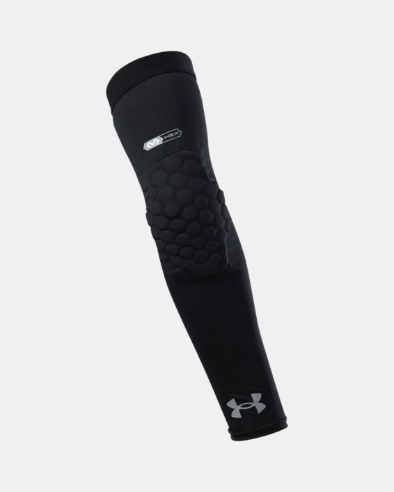 UA Armour Volleyball Kids Padded Elbow Sleeves - Image 2