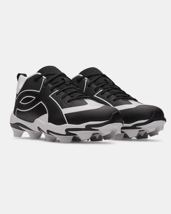 UA Leadoff Icon Low RM Mens Baseball Cleats - Image 4