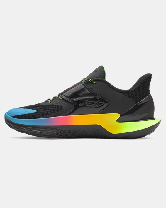 D. Fox 2 'Gamer' Unisex Basketball Shoes - Image 2