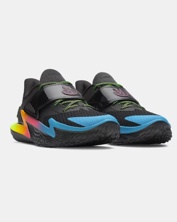 D. Fox 2 'Gamer' Unisex Basketball Shoes - Image 4