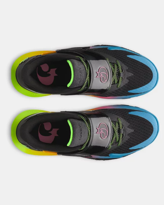 D. Fox 2 'Gamer' Unisex Basketball Shoes - Image 3