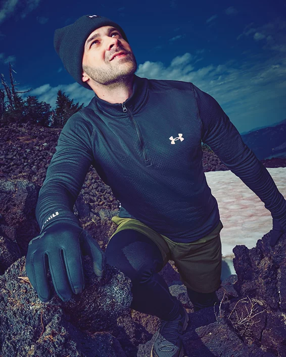 UA Base 4.0 Mens Zip - Image 2