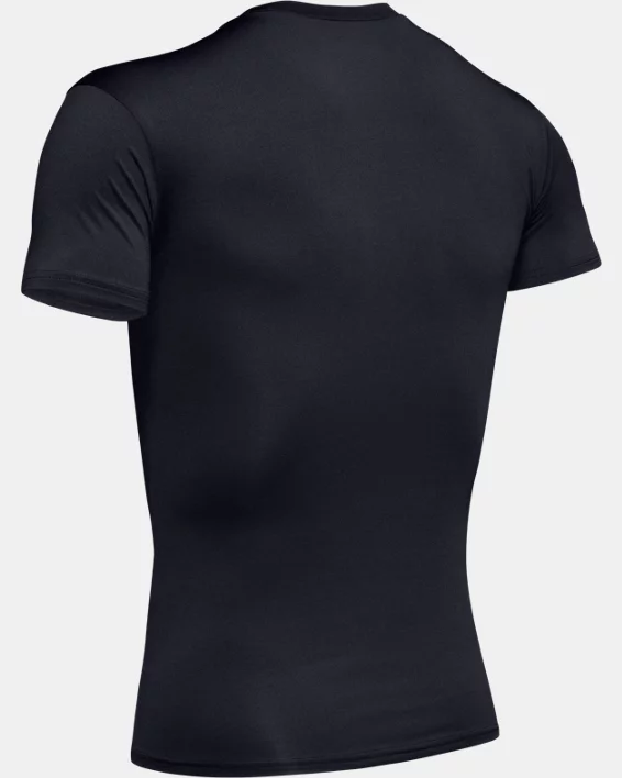 Tactical HeatGear Compression Mens Short Sleeve T-Shirt - Image 5