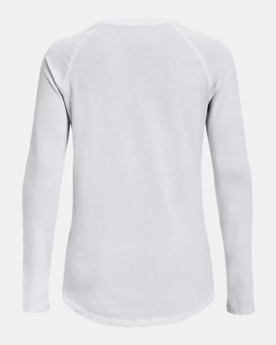 UA Script Wordmark Womens Long Sleeve - Image 6