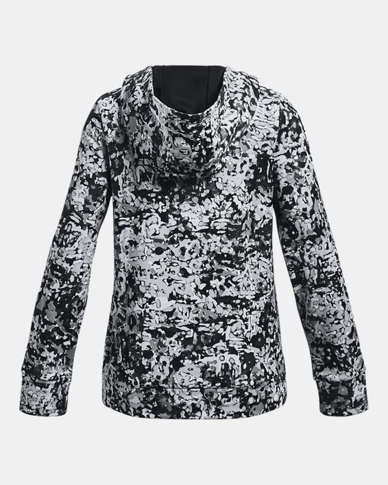 Girls Armour Fleece Printed Hoodie - Image 2