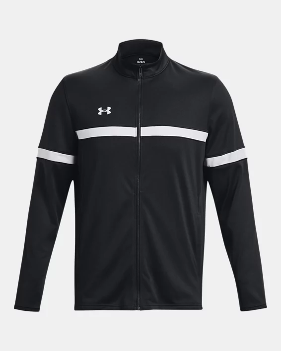 UA Knit Warm Up Team Mens Full-Zip - Image 5