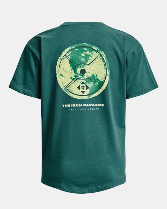 Project Rock Globe Womens Short Sleeve - Image 6