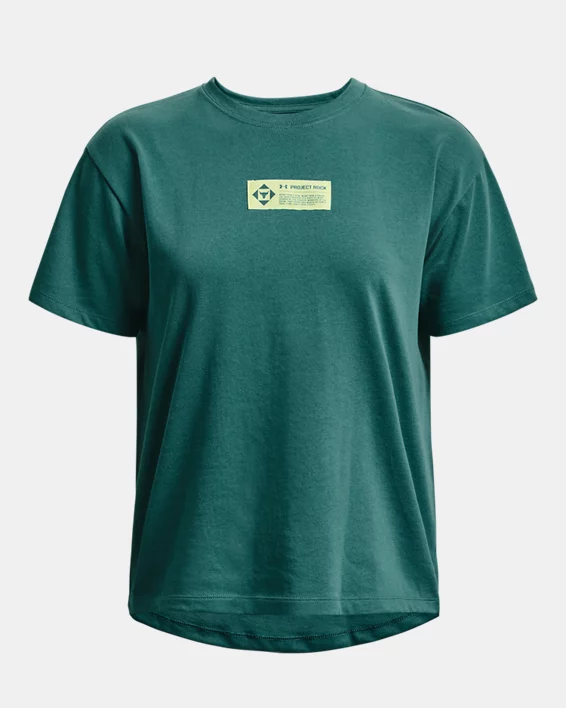 Project Rock Globe Womens Short Sleeve - Image 5