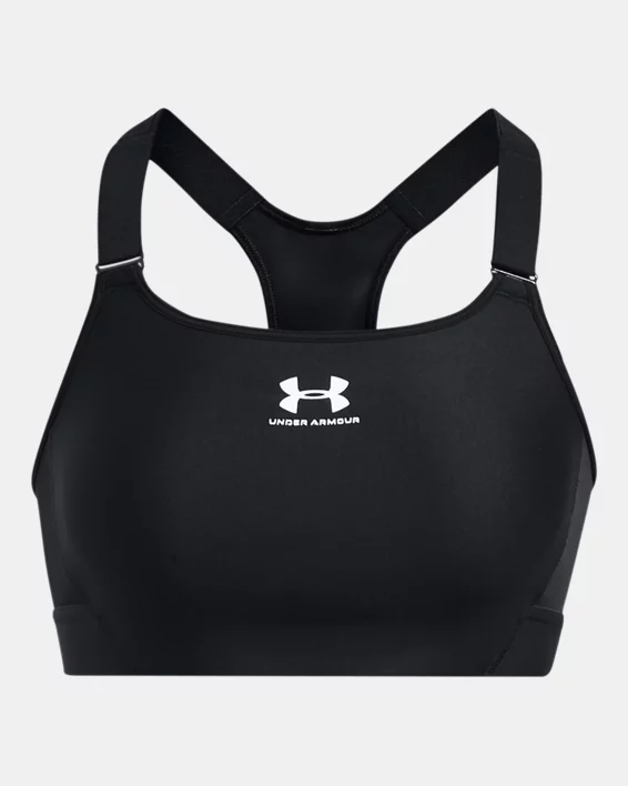HeatGear Armour High Womens Sports Bra - Image 10