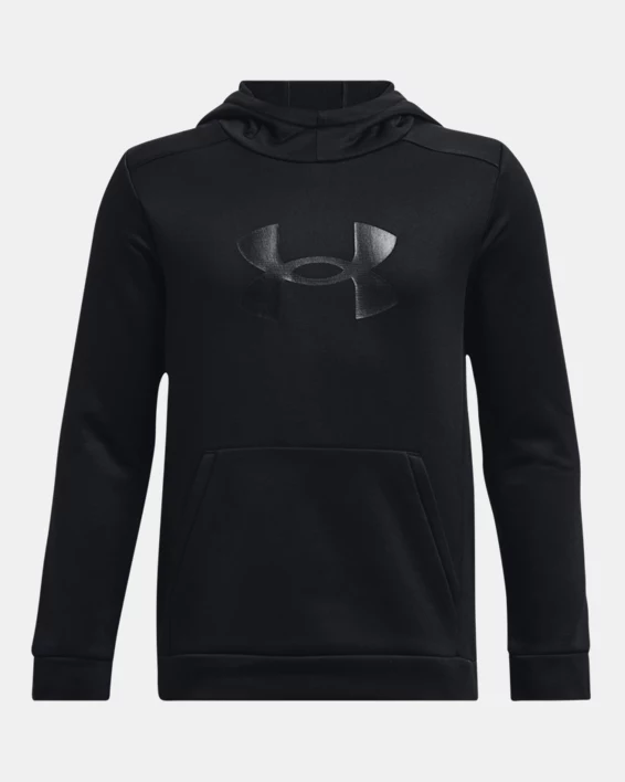 Armour Fleece Big Logo Boys Hoodie