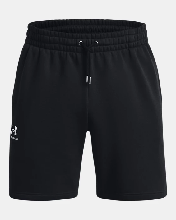 UA Icon Fleece Mens 7.75 Shorts - Image 5
