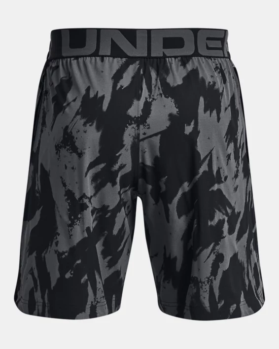 UA Elevated Woven Printed Mens 8.25 Shorts - Image 7