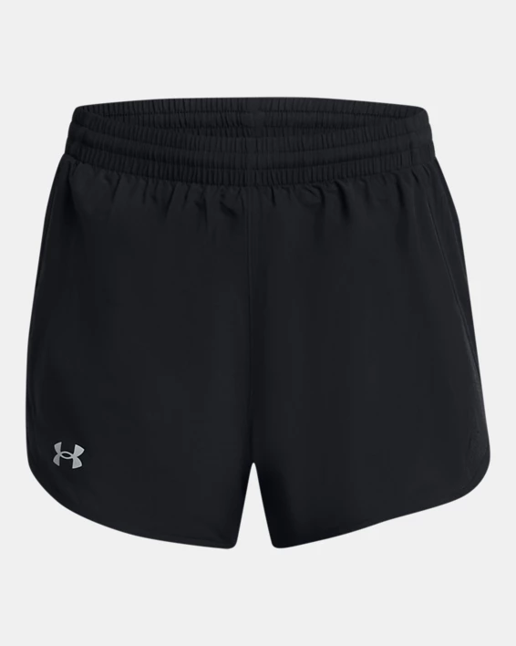 UA Fly-By Womens 2-in-1 Shorts - Image 5