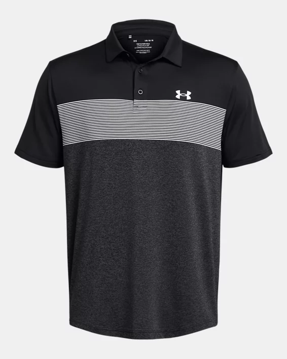 UA Playoff 2.0 LowRound Mens Polo - Image 3