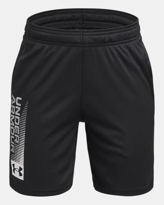 UA Tech Wordmark Boys Shorts