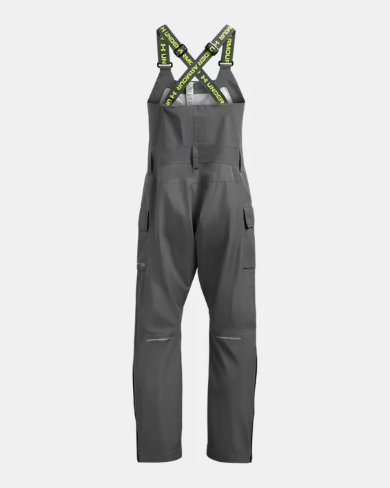 UA Fish Elite Mens Rain Bib - Image 7
