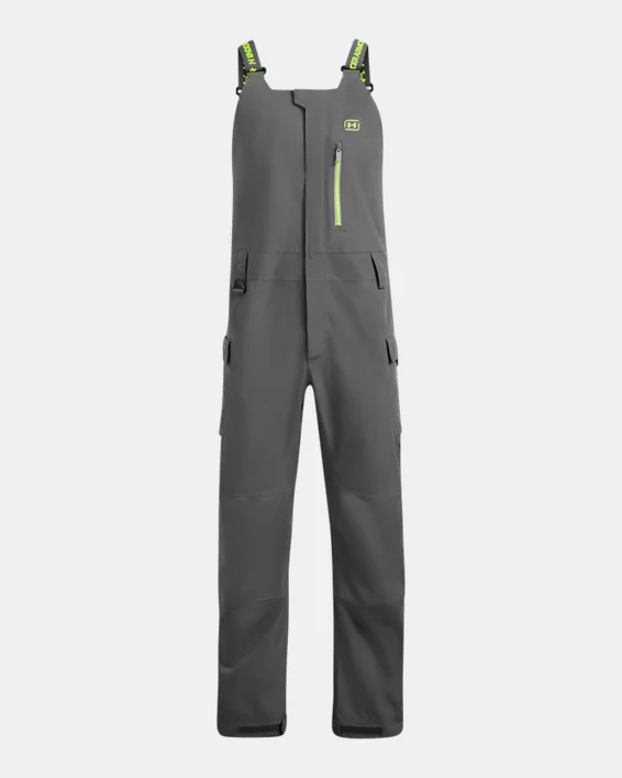 UA Fish Elite Mens Rain Bib - Image 6