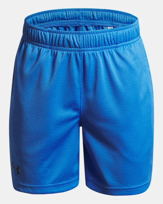 UA Tech Mesh Boys Shorts - Image 2