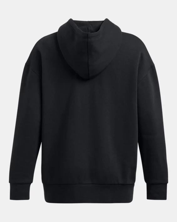 UA Icon Fleece Womens Oversized Full-Zip - Image 5