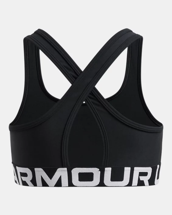 UA Crossback Girls Sports Bra - Image 5