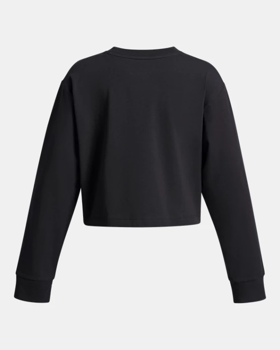UA Rival Boxy Girls Long Sleeve - Image 2