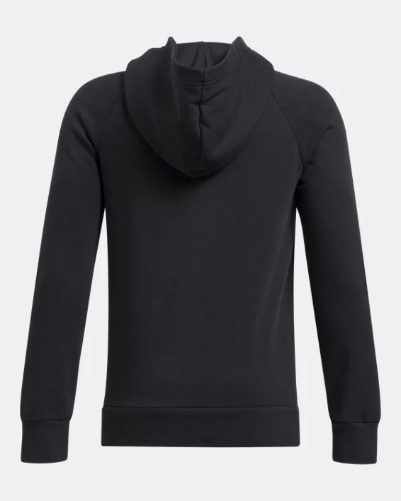 UA Rival Fleece Freedom Wordmark Boys Hoodie - Image 2