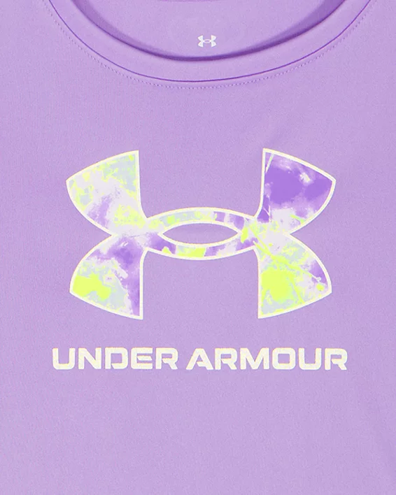 UA Printed Toddler Girls Leggings Set - Image 2