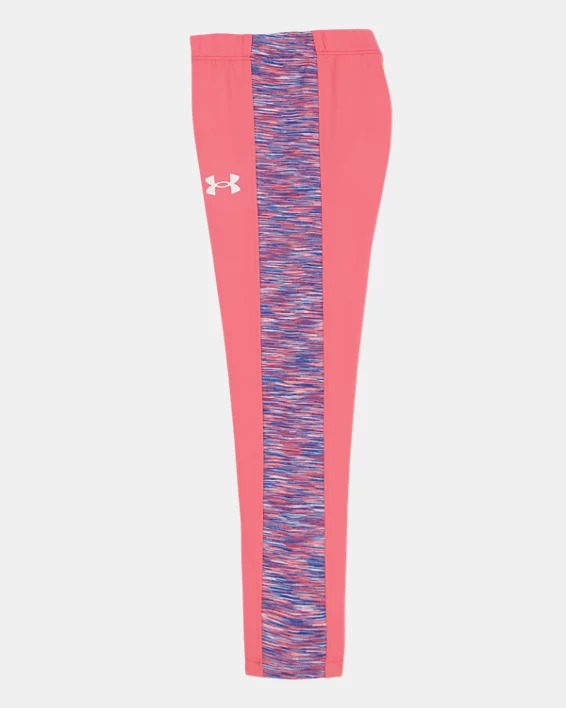 UA Color Twist Little Girls Zip & Leggings Set - Image 3