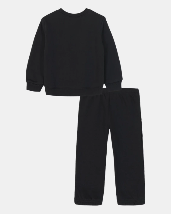 UA Big Logo Fleece Infant Boys Set - Image 2