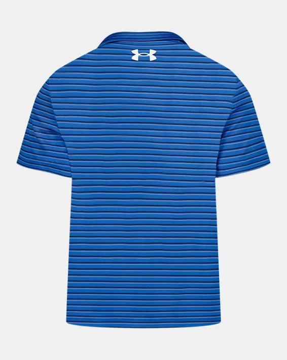 UA Matchplay Stripe Infant Boys' Polo - Image 2