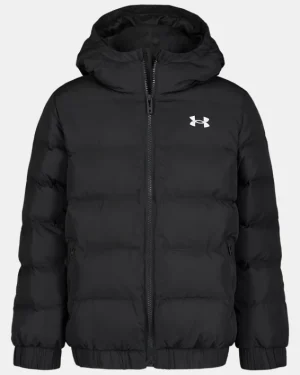 UA Prime Little Girls Puffer Jacket