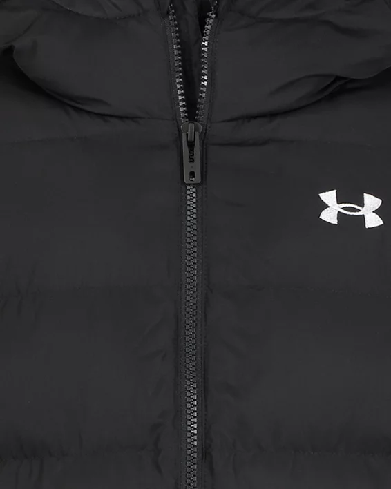 UA Prime Little Girls Puffer Jacket - Image 2