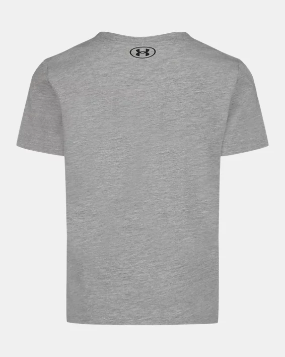 UA Logo Football Toddler Boys Short Sleeve - Image 2