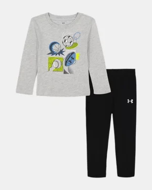 UA Multi Sport Infant Boys Long Sleeve Set